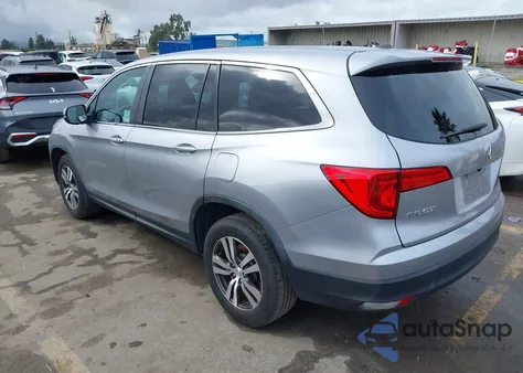 2018 Honda Pilot Ex-L z USA, uszkodzony, nr VIN 5FNYF5H68JB019292